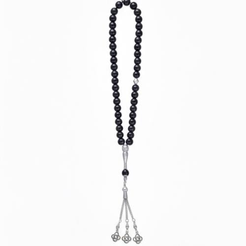 سبحة كهرمان صناعي