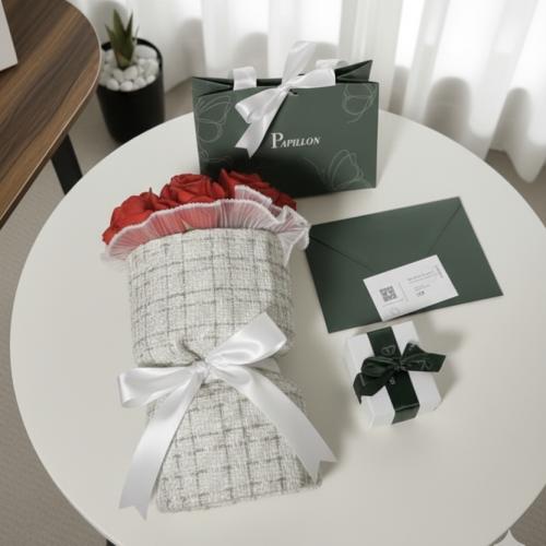 باقة ورد دائم