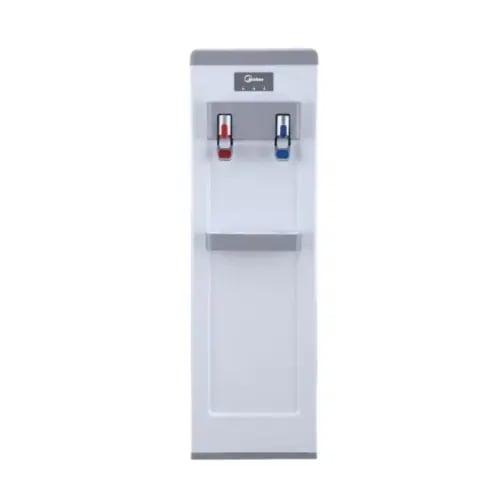 Maydia water dispenser with top filling, white