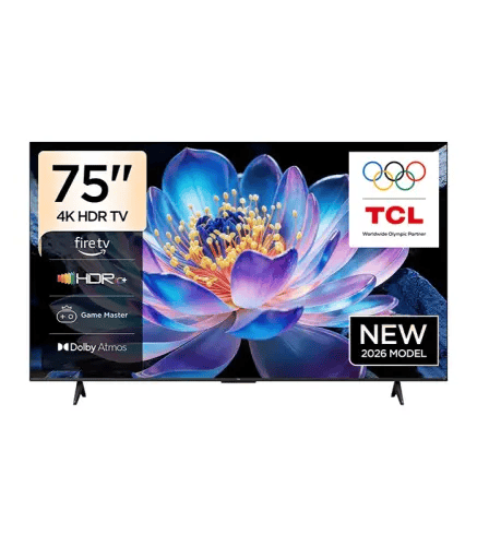 تي سي ال تلفزيون 75 بوصة 4K سمارت HDR