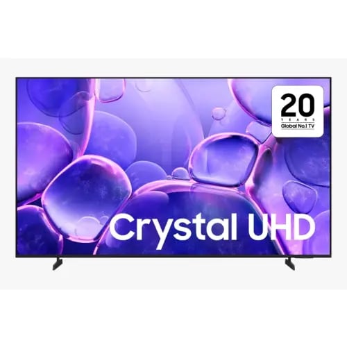 سامسونج شاشة 75 بوصة كريستال 4K LED – نظام تايزن