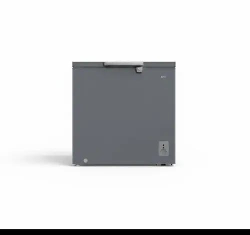 Horizontal freezer check 199 liters 7 foot silver