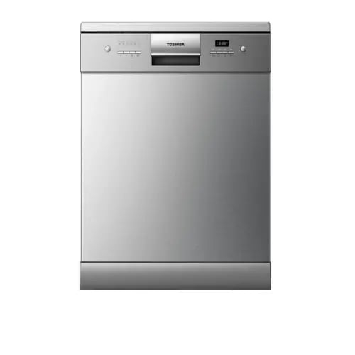Toshiba dishwasher 8 programs 14 place silver