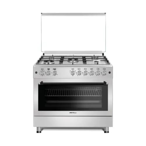 Gas master oven gas oven 90 cm 5 burners stainless