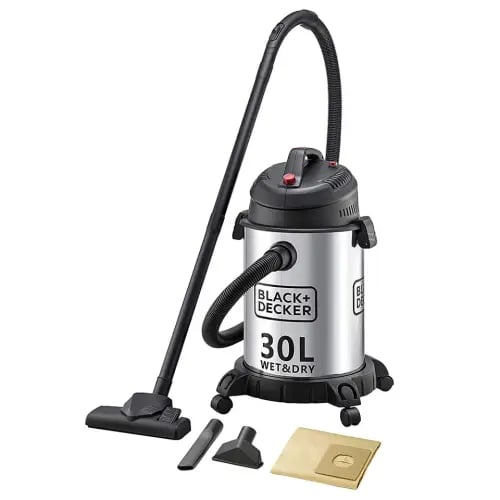 Black and Decker vacuum cleaner 1400 watt 30 liter Chinese