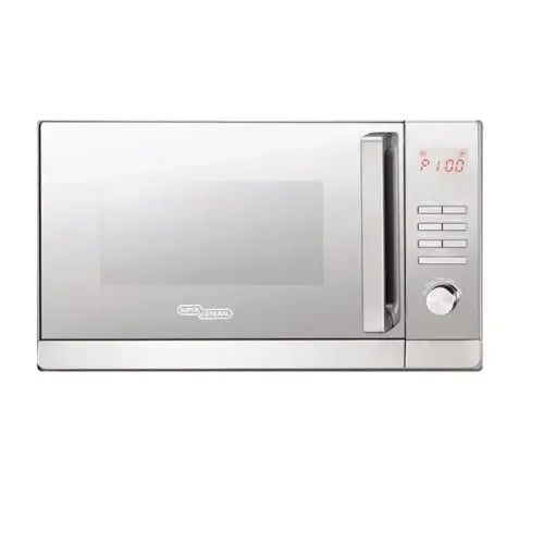 Super General Microwave 30 liter 900 watt silver