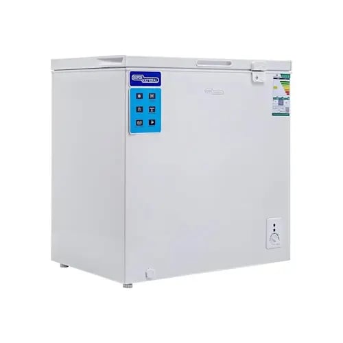 Super General horizontal freezer 199 liters 7 feet...