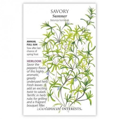 بذور زعتر سافوري - Summer Savory Seeds