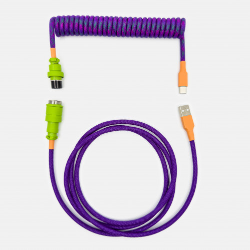 SPECIAL EDITION PURPLE SPACE COILED CABLE
