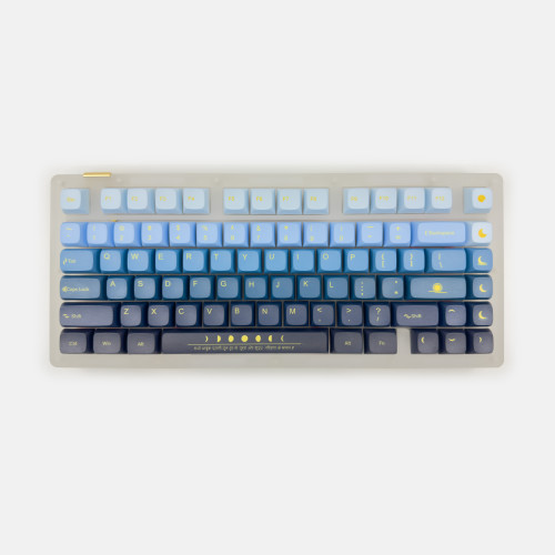 SPACE MOONRISE KEYCAPS