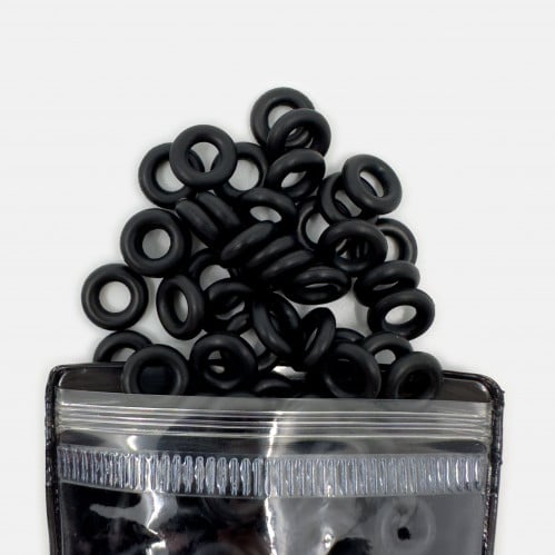 KEYCAPS RINGS - BLACK