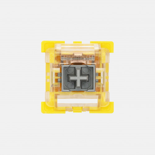 OUTEMU DUSTPROOF YELLOW SILVER