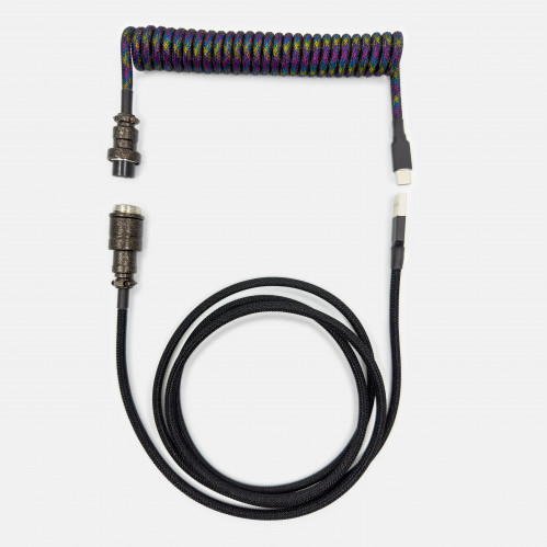 SPECIAL EDITION BLACK SPACE COILED CABLE