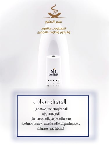 فواحة منزل جدارية