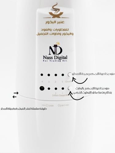 فواحة منزل جدارية