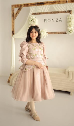 فستان لحن الدافئ