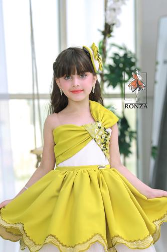 فستان عبير الشمس