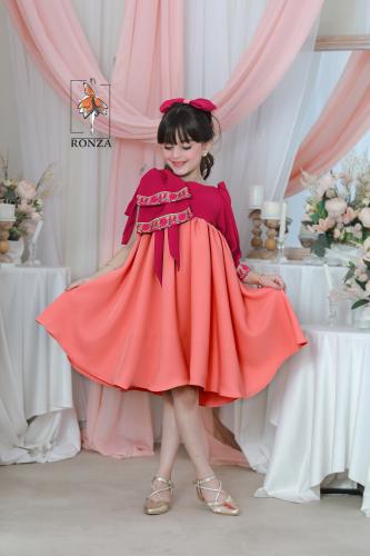 فستان دفء الورد