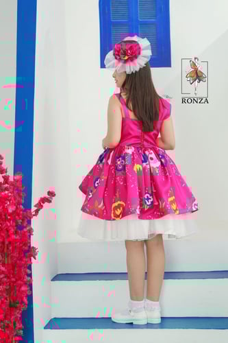 فستان ألوان العيد