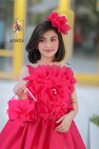 فستان زَهْر