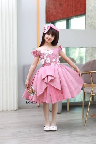 فستان الورد