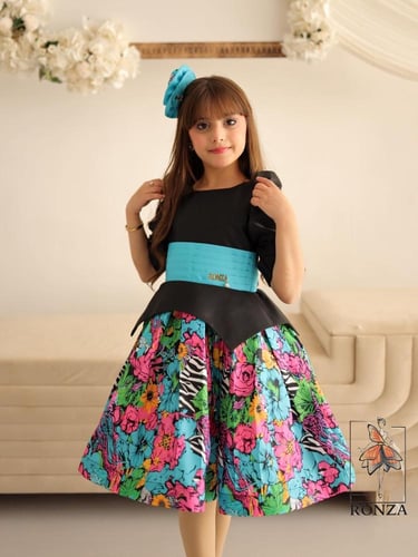 فستان ليل الزهر