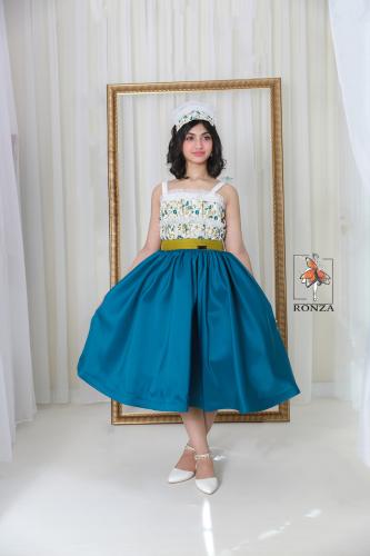 فستان سكون الزهر