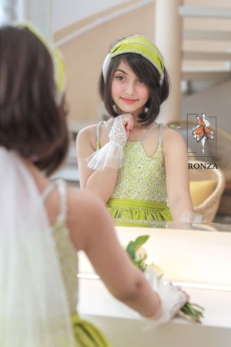 فستان روح الربيع