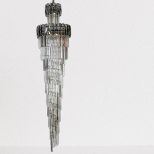 ثريا شلال كرستال 88180/45 راقي بطول 1.5 متر