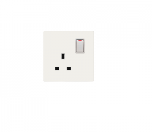 فيش ثلاثي مع مفتاح ابيض بيرق B3