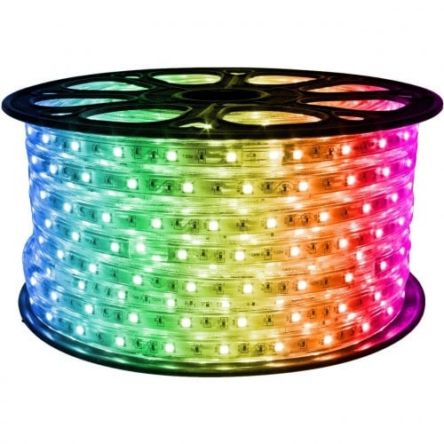 لي زينة ليد 2 خط ملون 50 متر