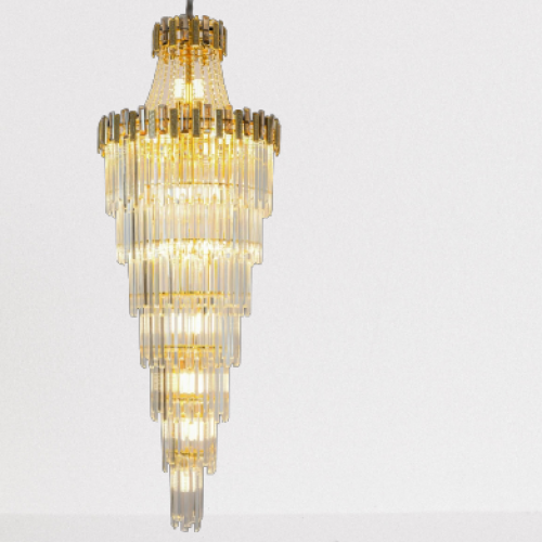 شلال كريستال 88170/45 بيرق 18 لمبة بطول 1.5