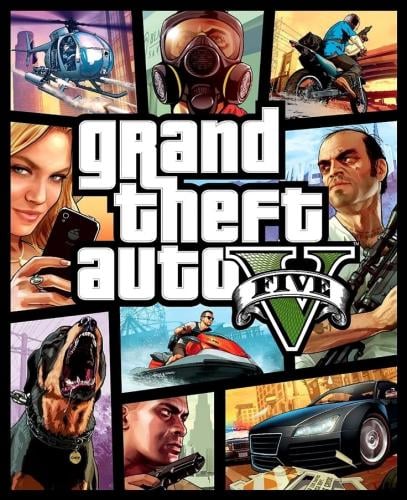 لعبة قراند 5 سوني 5 | Grand theft auto 5