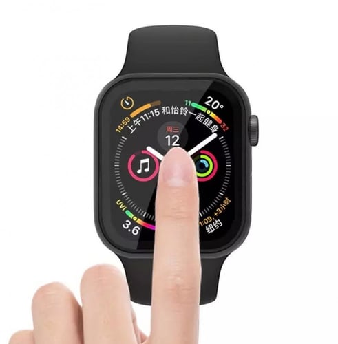 غطاء حماية ( شاشة + الجوانب ) ساعة ابل