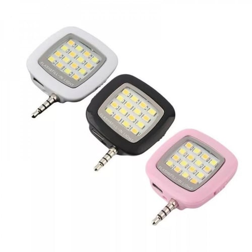 لمبة سيلفي قابلة للشحن