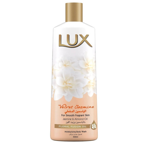 لوكس سائل استحمام الياسمين المخملي 500 مل