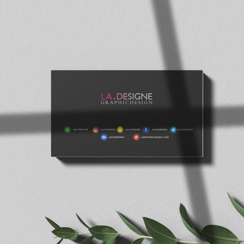 تصميم بزنس كارد