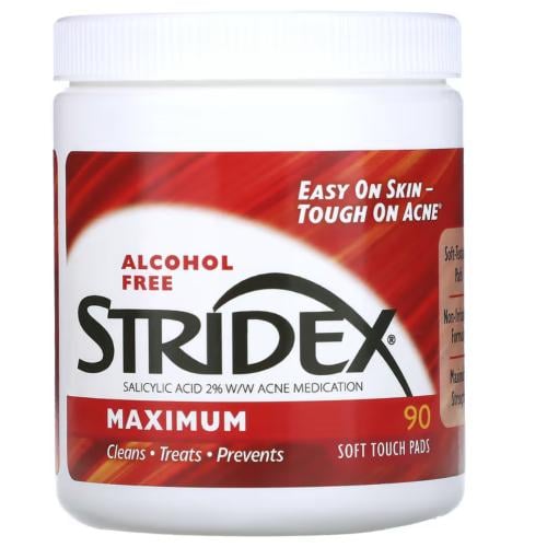 ستريدكس - قطن ناعم الملمس لعلاج حب الشباب 90قطعه