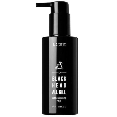 ناسيفيك - منظف الفقاعات للرؤوس السوداء 140 مل