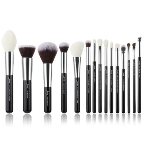 مجموعة فرش مكياج فردية من 15 قطع T180 من جيسوب