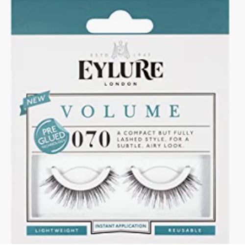 اي لور - رموش مستعارة طبيعية أسود 070 EYL6006012