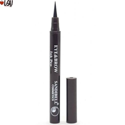 قلم سائل لرسم العين والحواجب Dark Brown 02 من ساند...