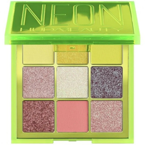 هدى بيوتي - لوحة ظلال العيون نيون أوبسشنز أخضر