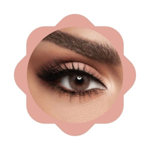 عدسات ديفا امبر -Amber