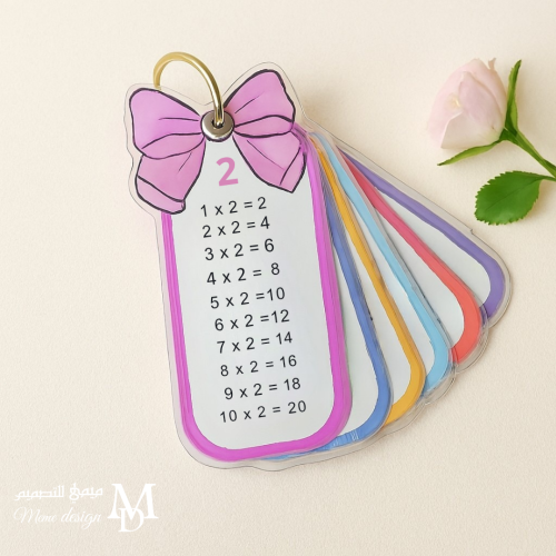 ميدالية جدول الضرب درزن 12ميداليه