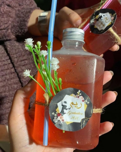 ستكر بثيم تخرج 30 حبه