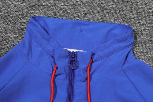 طقم تدريب شتوي جاكيت بايرن ميونخ 2024-2025 ازرق