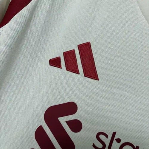 طقم ليفربول الاحتياطي 2025-2026 مقاس جامبو كم طويل