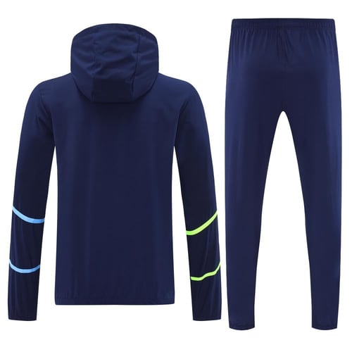 طقم تدريب شتوي مانشستر سيتي 2025-2026 جاكيت قبعة ك...