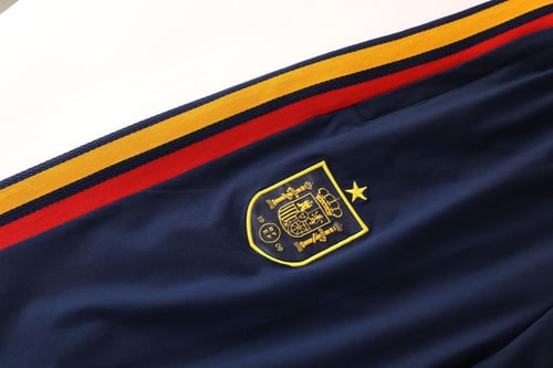 طقم تدريب شتوي منتخب اسبانيا 2025-2026 جاكيت قبعة